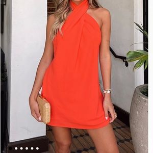 Show Me Your Mumu Jasmine Halter Dress